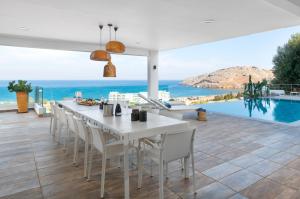 Luxury Villa Oceania Lindos with Private Infinity Pool