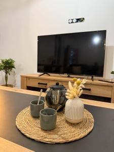 Lappart dArches - 85m2 2 chambres centre ville