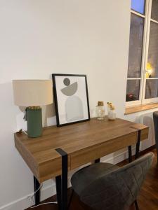 Lappart dArches - 85m2 2 chambres centre ville