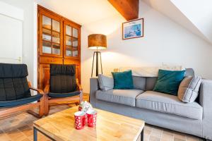 Appartements Appartement duplex classe 4 etoiles plein centre village : photos des chambres