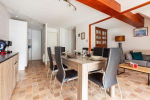 Appartements Appartement duplex classe 4 etoiles plein centre village : photos des chambres
