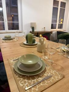 Lappart dArches - 85m2 2 chambres centre ville