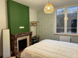 Appartements L-appart d-Arches - 85m2 2 chambres centre ville : photos des chambres