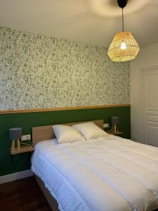 Appartements L-appart d-Arches - 85m2 2 chambres centre ville : photos des chambres