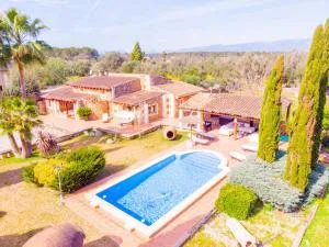 Cas Mostatxet-Wonderful villa with pool - Biniali