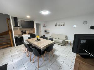 Maisons de vacances La paree, piscine, proche mer et centre ville : photos des chambres