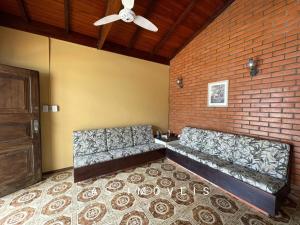 Casa com piscina na praia dos Ingleses