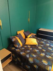 Appartements Studio les Hauts de Honfleur : photos des chambres
