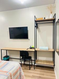 Suíte no Centro próx do Macapá Shopping