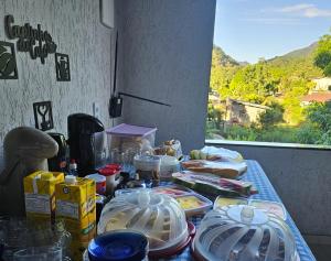 Casa tia Rosa, hospedagem familiar Guapimirim RJ