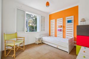 Villa avec pisicne proche Mer Fréjus 8 pers