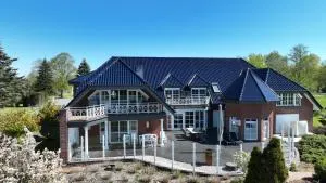 Villa Merle mit privatem Indoorpool - Langensee