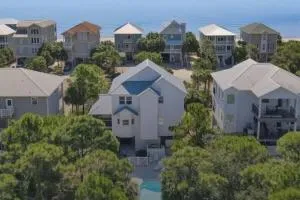 Pet Friendly- St George Island Sleeps 13- Pool - 圣乔治岛