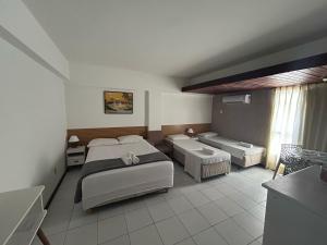 Apart-Hotel em Tambaú - Super Central com Vista Mar - Ap.113