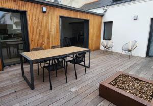 Maisons de vacances L-Inattendu : photos des chambres