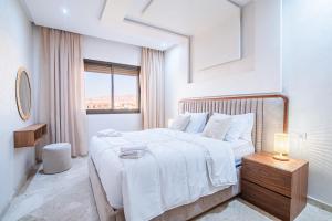 Panorama - Central Agadir, panoramic view