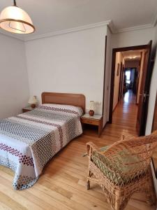 flat right on the beach with a view