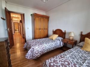 flat right on the beach with a view