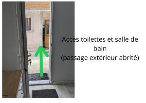 Sejours chez l'habitant Charmant studio : photos des chambres