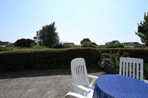 FeWo Meerblick am Kurpark Nr 6 - Fernsicht