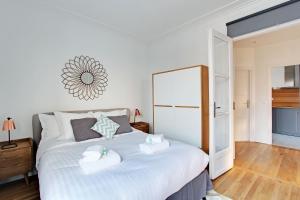Appartements Pick A Flat's Apartment in Saint Michel - Rue Du Sommerard : Appartement 2 Chambres - A