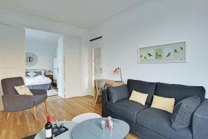 Appartements Pick A Flat's Apartment in Saint Michel - Rue Du Sommerard : photos des chambres