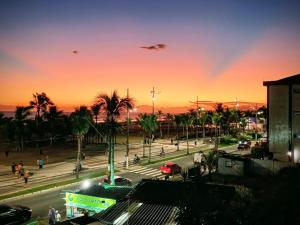 Aconchegante studio frente mar com vista CANTO DO FORTE