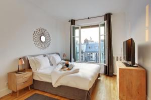 Appartements Pick A Flat's Apartment in Saint Michel - Rue Du Sommerard : photos des chambres