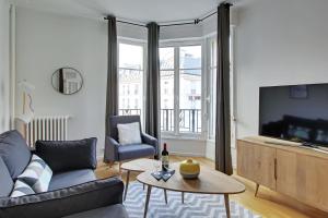 Appartements Pick A Flat's Apartment in Saint Michel - Rue Du Sommerard : photos des chambres