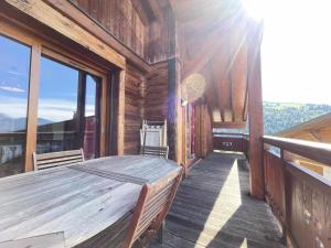 Résidence Les Logis De Bellecombe - Appartement de charme proche des pistes et du centre MAE-5251