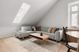 Modern apartment on the main shopping street