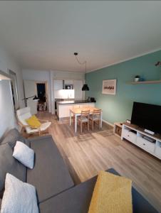 Comfortable flat near the beach
