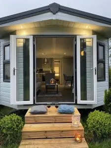 Natur pur, O4 neues Ferienhaus natureingebunden, Familien- und hundefreundlich eingezäunt - 't Zand