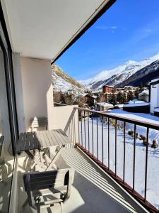 Résidence La Balme - Appartement 3 pièces situé à Val dIsère, dans une résidence calme à proximité des pistes et du centre de la station MAE-1551