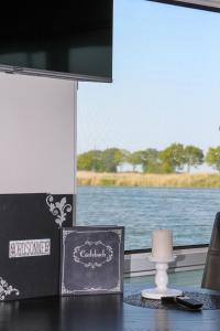 Hausboot Wangermeer Nordsonne12 mit Sauna