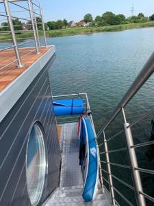 Hausboot Wangermeer Nordsonne12 mit Sauna