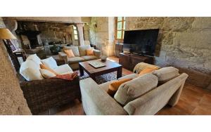 Espectacular casa gallega con piscina