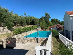 Wohnung für 22 Personen mit Pool