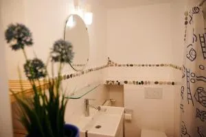 Süße Wohnung direkt am Wald rotes Haus EG - Grube