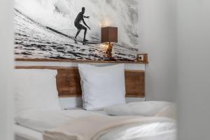 Apartment 5 - "am Yachthafen 5", Apartmenthaus Hafenspitze, - Blickrichtung offenes MeerStrandpromenade