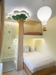 Maisons de vacances Capsule Candy - piscine a boules - cinema prive : photos des chambres