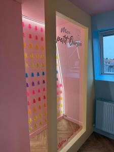Maisons de vacances Capsule Candy - piscine a boules - cinema prive : photos des chambres
