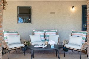 Tumbleweed charm of the Bus Stop Saloon