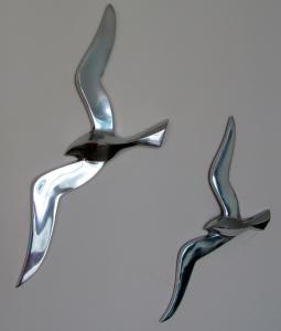 Apartment 12 - "Silbermöwe I" - Blickrichtung Yacht- und Binnenhafenoffenes Meer