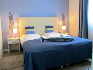 Apartment 12 - "Silbermöwe I" - Blickrichtung Yacht- und Binnenhafenoffenes Meer