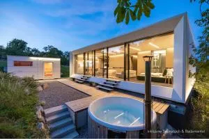 Kloster Suite, Aussensauna, Hottube - ÜhlingenBirkendorf - Wellendingen