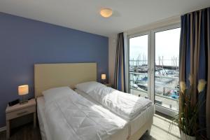 Apartment 14 "Strandläufer", Blickrichtung Offenes MeerStrand