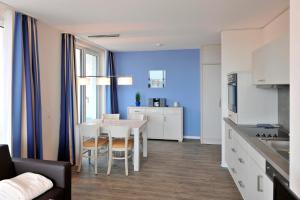 Apartment 14 "Strandläufer", Blickrichtung Offenes MeerStrand