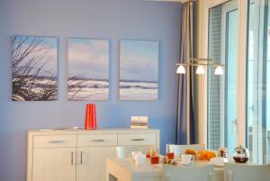 Apartment 24, Pier 24, Blickrichtung offene SeeBinnenhafen Nord