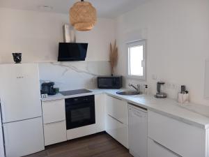 Appartement indépendant dans une villa